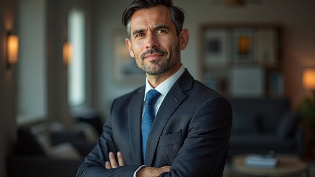 Психолог в кабинете консультирует трейдера о эмоциональном контроле и психологии торговли