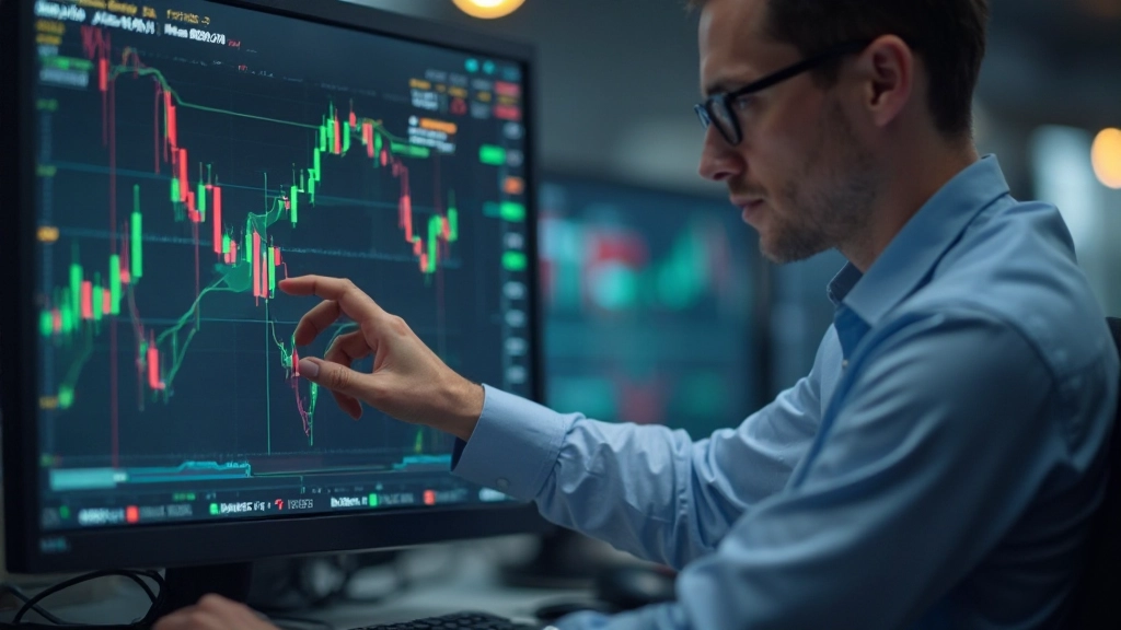 Профессиональная фотография экрана с историческими данными котировок