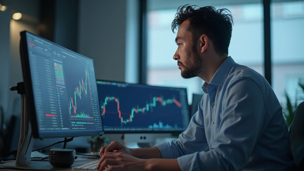 Скриншот интерфейса платформы для разработки торговых алгоритмов с графиками и параметрами