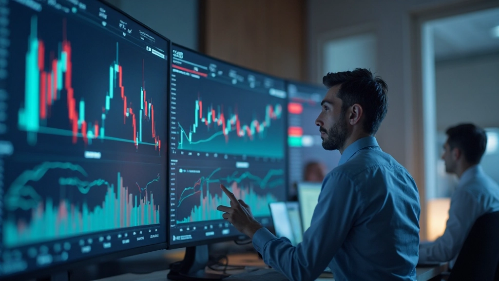 Фото экономиста, анализирующего макроэкономические показатели