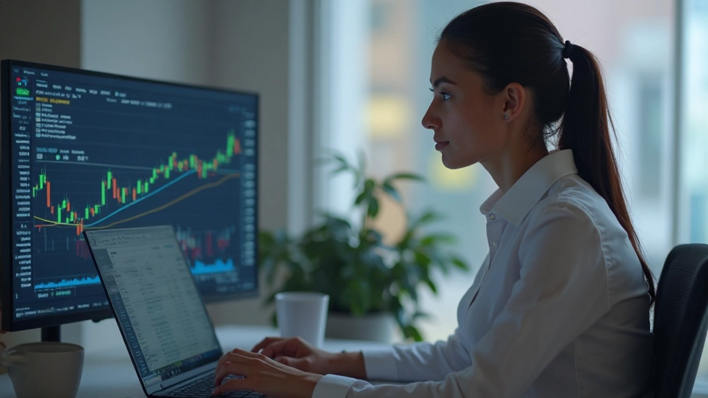 Визуальное сравнение различных типов скользящих средних на одном ценовом графике с цветовым кодированием