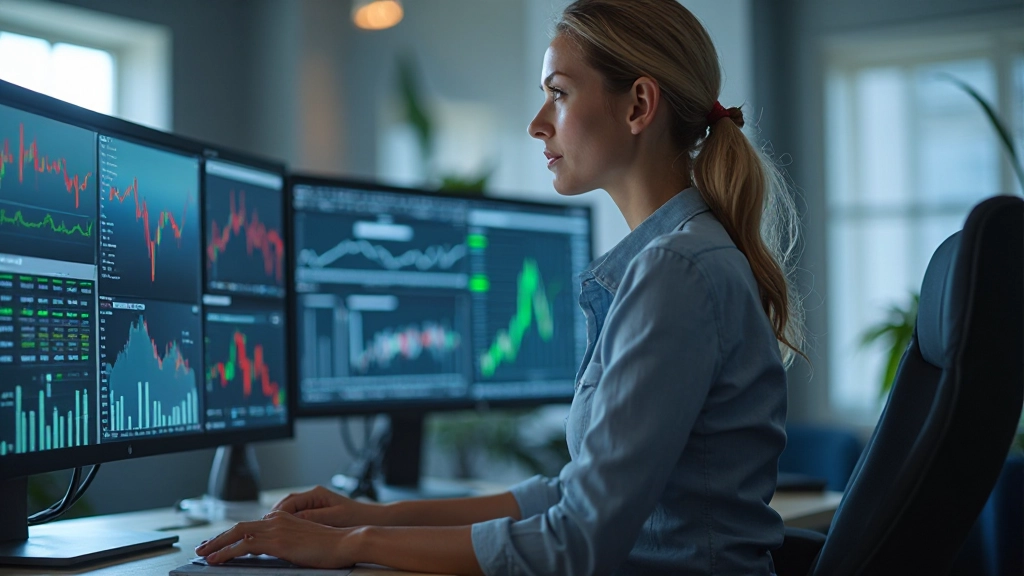 Экран торгового терминала с графиками валютных пар и макроэкономическими данными