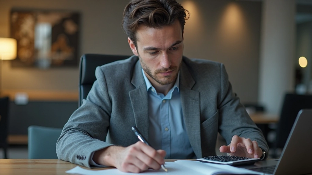 Электронная таблица с расчетами управления рисками и размерами позиций