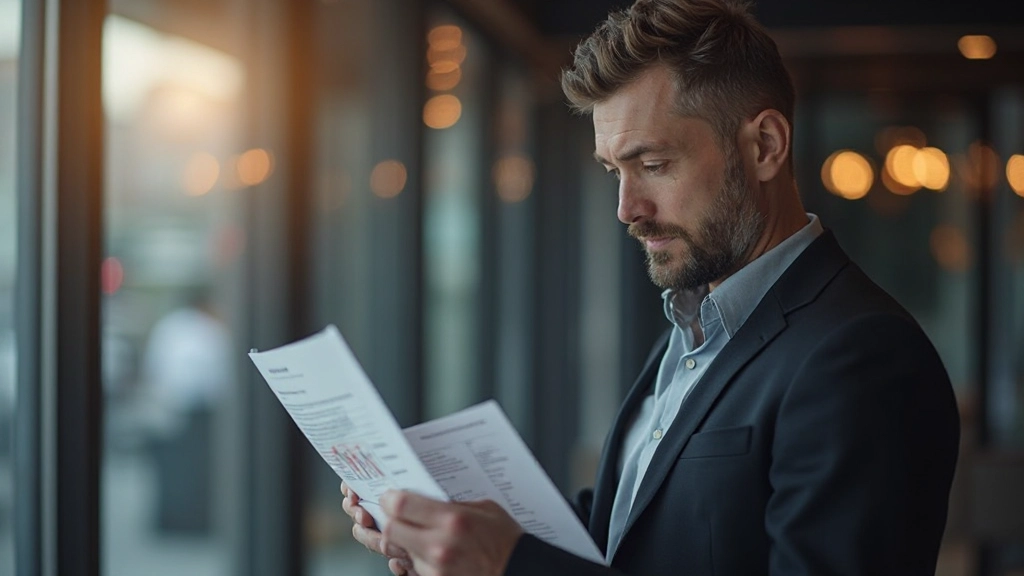 Снимок профессионального портфеля с акциями и облигациями