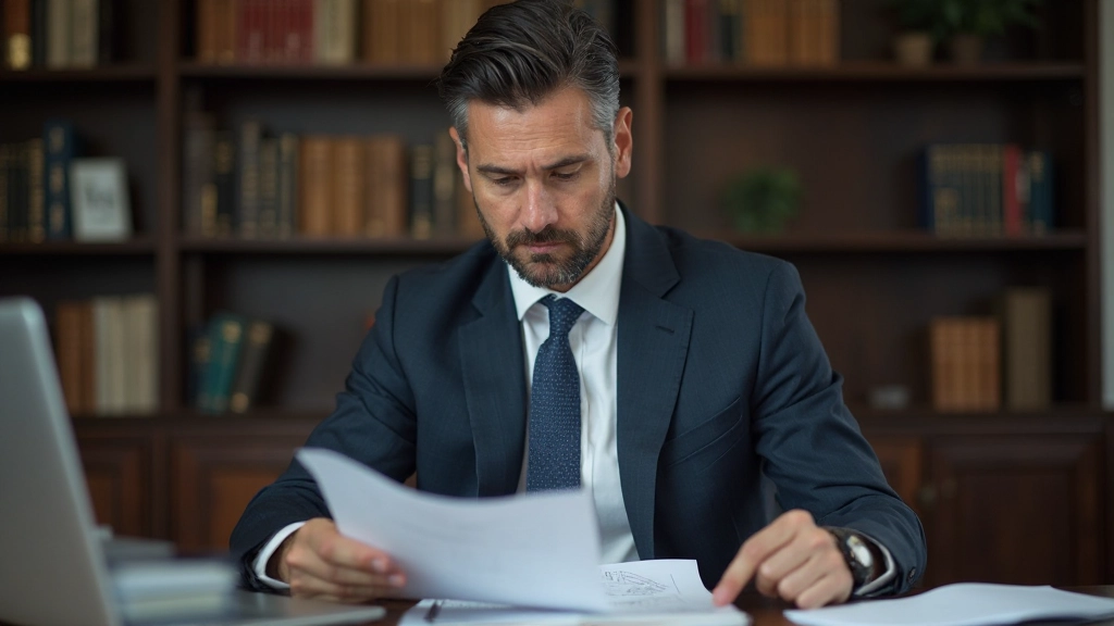 Трейдер изучает данные анализа ошибок в управлении рисками на графиках