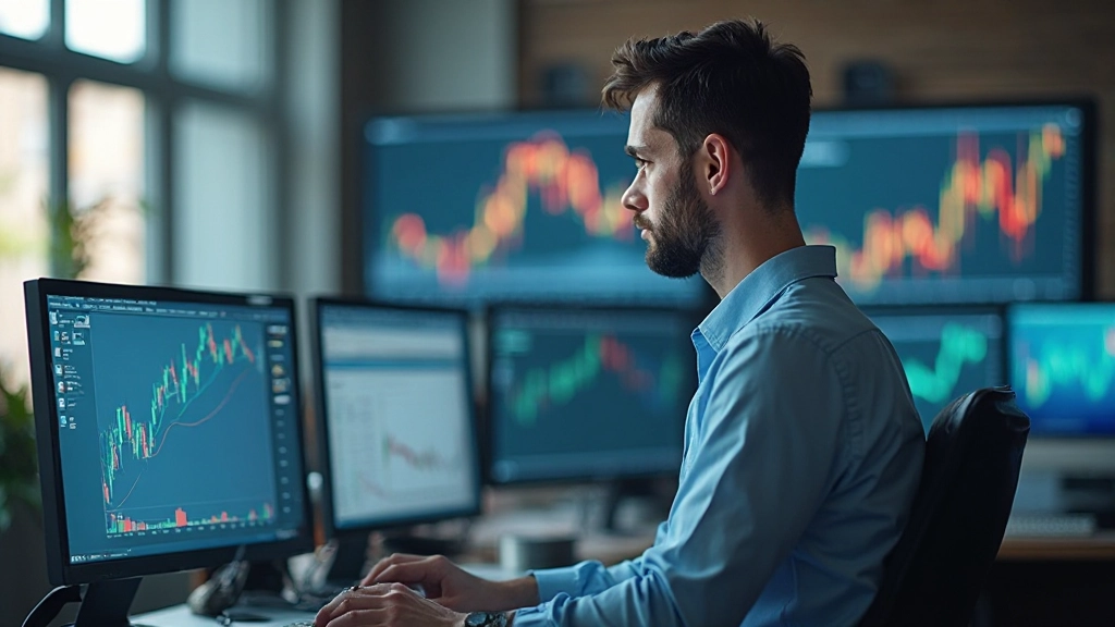 Графический пример скользящей средней на ценовом графике с демонстрацией сглаживания колебаний