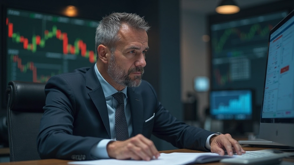 Аналитик оценивает риск портфеля используя современные инструменты анализа