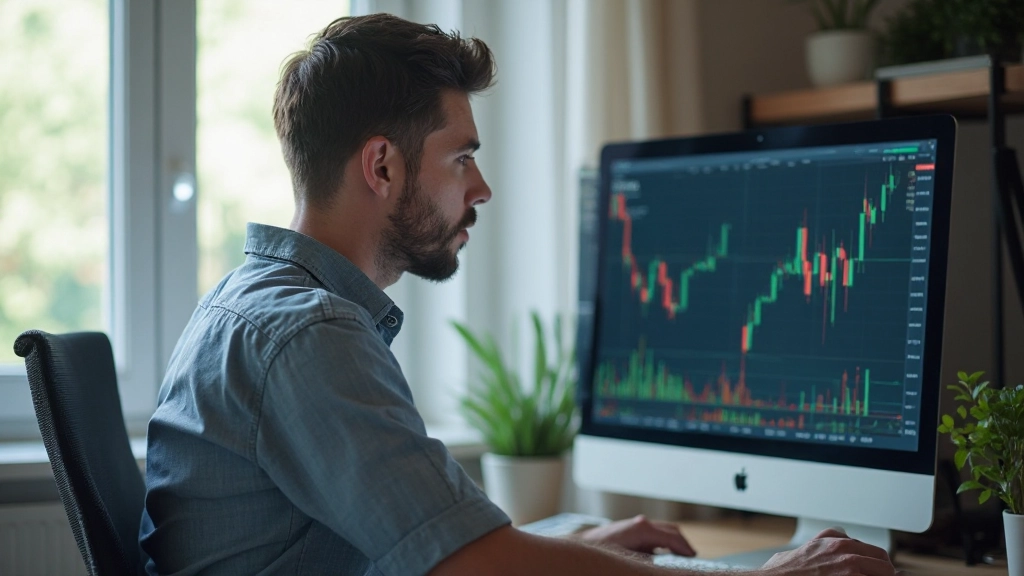 Снимок торговой платформы с инструментами анализа и графиками