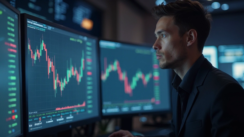 Пример торговых сигналов RSI на графике цены с уровнями перекупленности и перепроданности