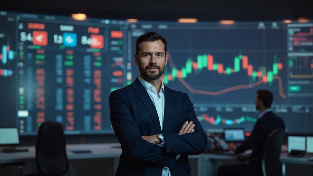 Пример графика с обозначенными уровнями поддержки и сопротивления, показывающий ценовые зоны